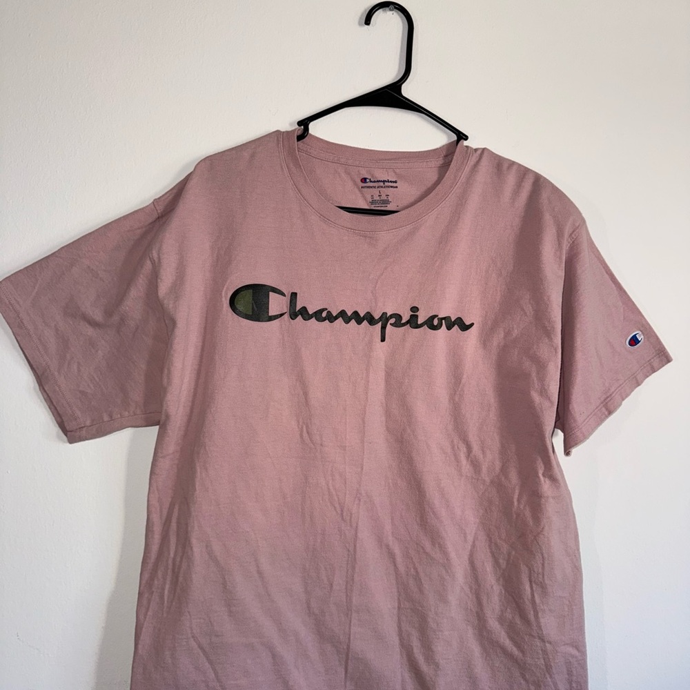 Champion Pink T-Shirt